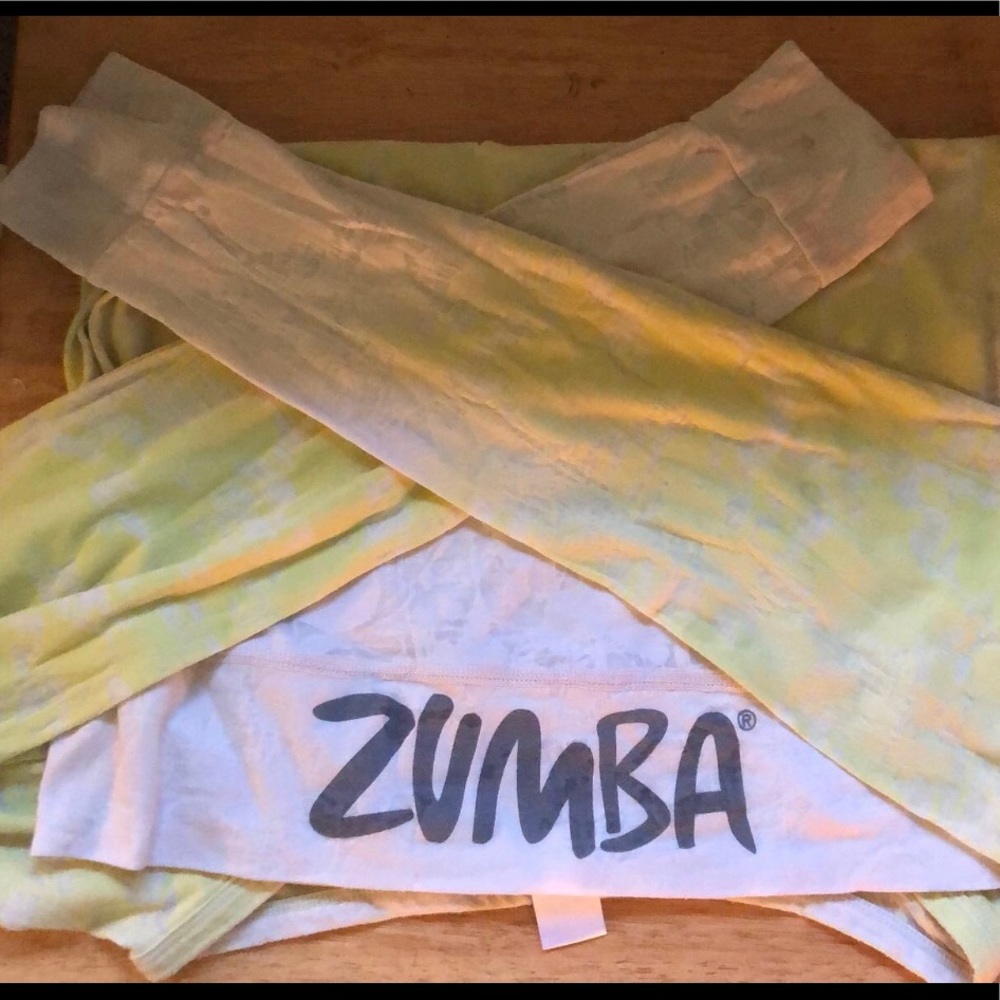 Zumba long sleeve shirt